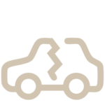 vehicle accidents icon