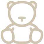 teddy bear icon