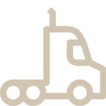 semi truck icon