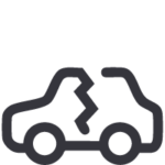 vehicle accidents icon