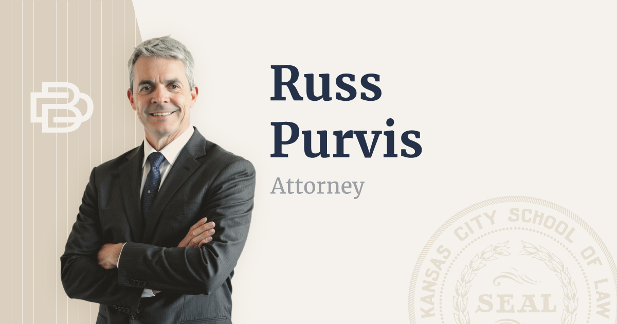 Russ Purvis | Attorney - Donlon Brand Law Firm