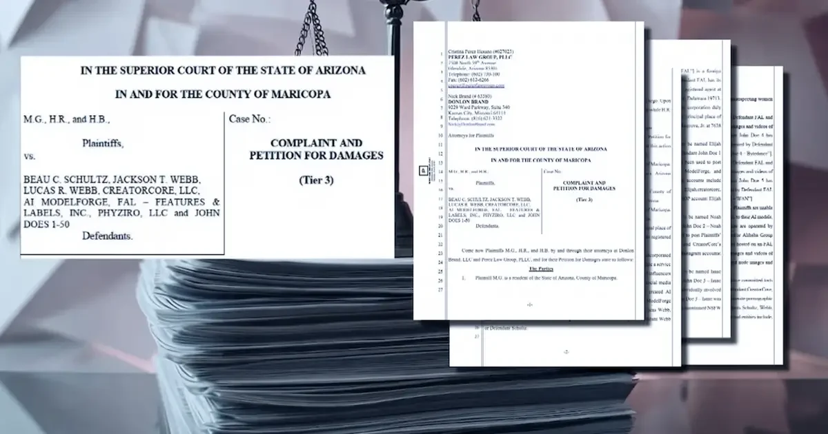 az family ai porn lawsuit